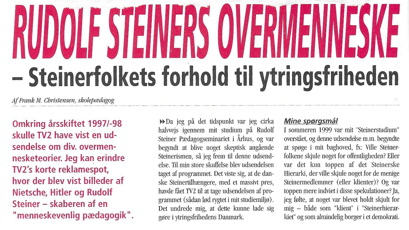 Overmenneske 2